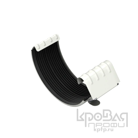 Соединитель желоба Foramina PUR D150 (PUR_Д-01-9010\9010-0.6) фото 1