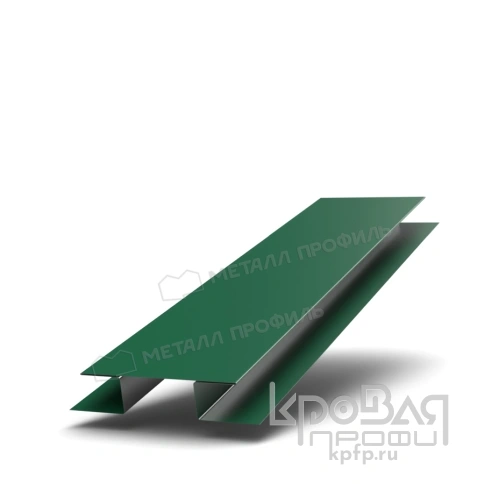 Планка стыковочная сложная 75х3000 NormanMP (ПЭ-01-6005-0.5) фото 1