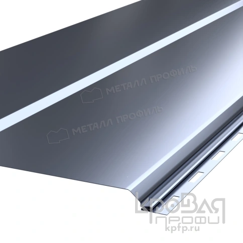 Сайдинг Lбрус-XL-14х335 (PURMAN-20-Galmei-0.5) фото 1