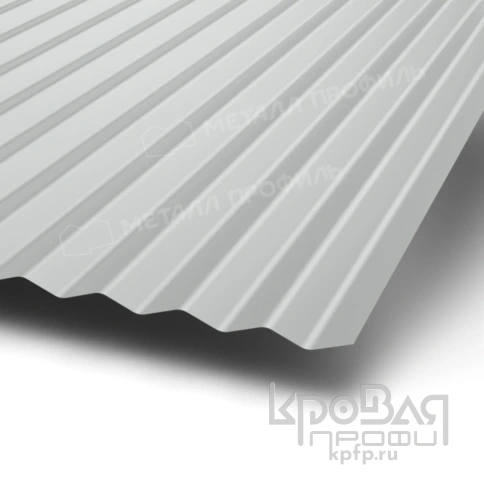 Профилированный лист МП-18х1100-B NormanMP (ПЭ-01-9006-0,5) фото 1