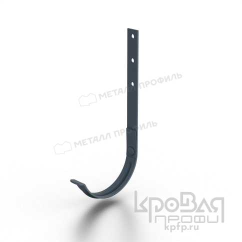 Держатель желоба МЕТАЛЛ ПРОФИЛЬ Foramina Freeze D125х280 Grey фото 1