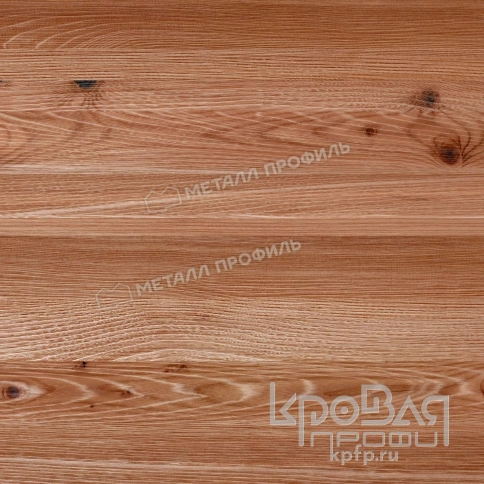 Планка примыкания нижняя 250х122х2000 (ECOSTEEL_T-01-Кедр-0.5) фото 2