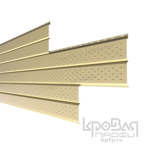 Софит перфор. Lбрус-XL-14х335 NormanMP (ПЭ-01-1014-0.5) фото 1
