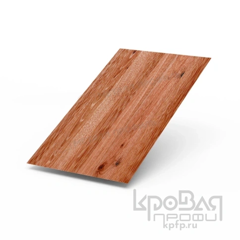Лист плоский (ECOSTEEL_T-01-Кедр-0.5) фото 1