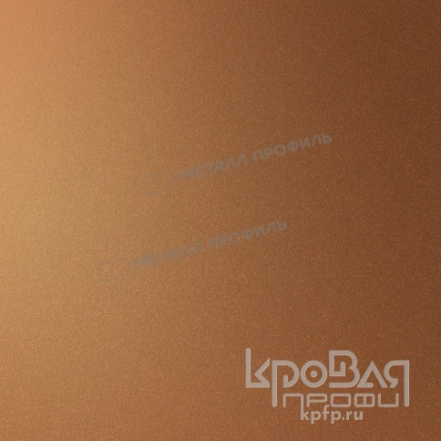 Штакетник металлический МП TRAPEZE-O 16,5х118 (PURMAN-20-Argillite-0.5) фото 3