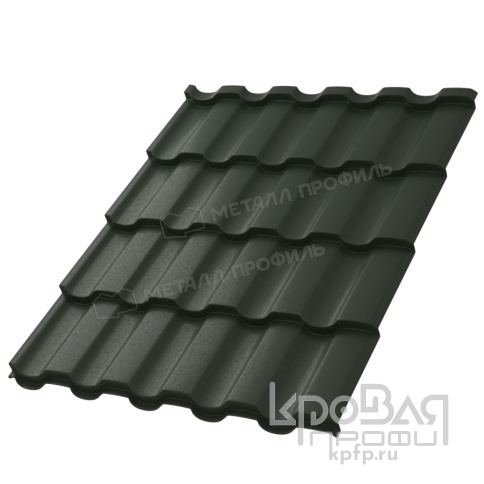Металлочерепица МП Монтекристо-M (VikingMP E-20-6007-0.5) фото 2