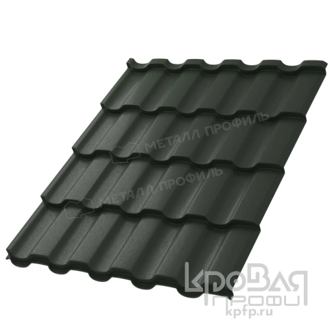 Металлочерепица МП Монтекристо-M (VikingMP E-20-6007-0.5) фото 2