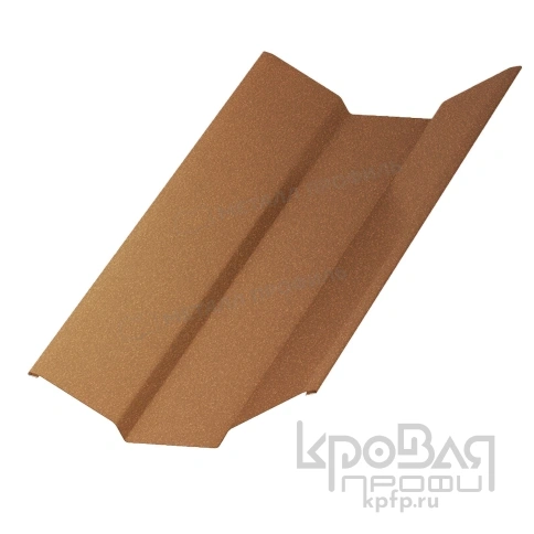 Планка ендовы верхняя 76х76х2000 (PURMAN-20-Argillite-0.5) фото 1