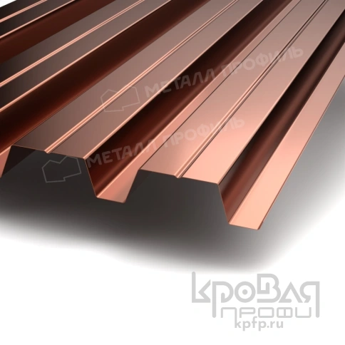 Профилированный лист Н-60х845-B (PURMAN-20-Argillite-0,5) фото 1