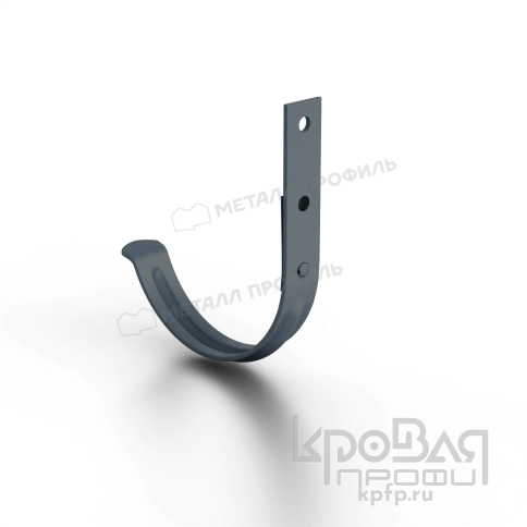 Держатель желоба карнизный D125х132 Foramina Freeze (ПО-01-Grey-3) фото 4