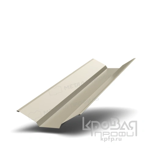 Планка ендовы верхняя 76х76х2000 NormanMP (ПЭ-01-1015-0.5) фото 1