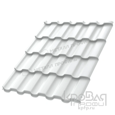 Металлочерепица МП Монтекристо-XL NormanMP (ПЭ-01-9003-0.5) фото 2