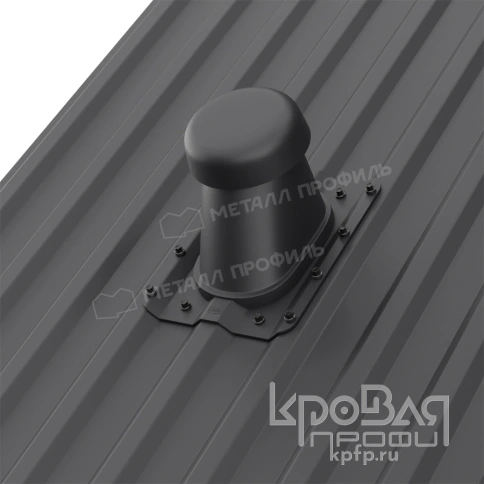 Выход вентиляции универсальный МП-20 (черный) фото 2