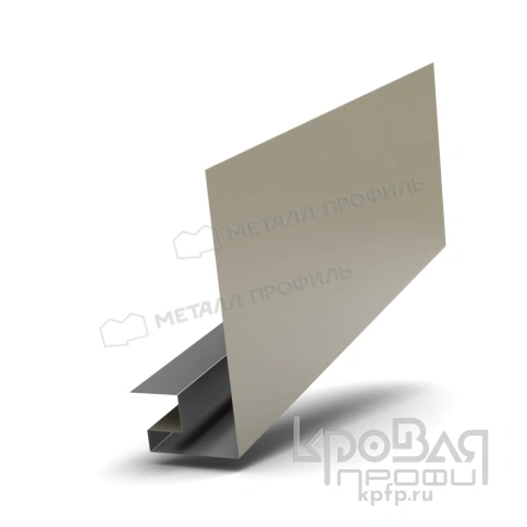 Планка откоса сложная 3D 245х75х3000 NormanMP (ПЭ-01-1015-0.5) фото 1