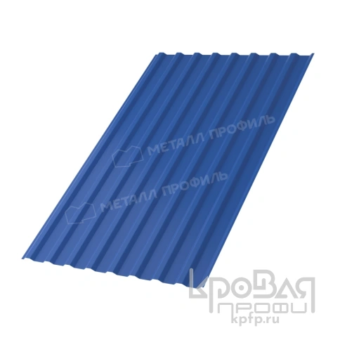Профилированный лист МП-20х1100-B (ПЭ-01-5005-0,45) фото 2