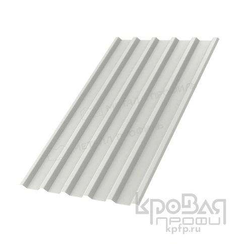 Профилированный лист МП-35х1035-B (ПЭ-01-9002-0,45) фото 2