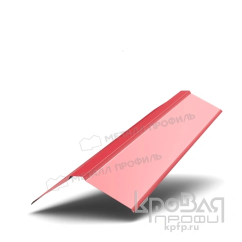 Планка конька плоского 150х150х2000 (ПЭ-01-3011-0.4) фото 1