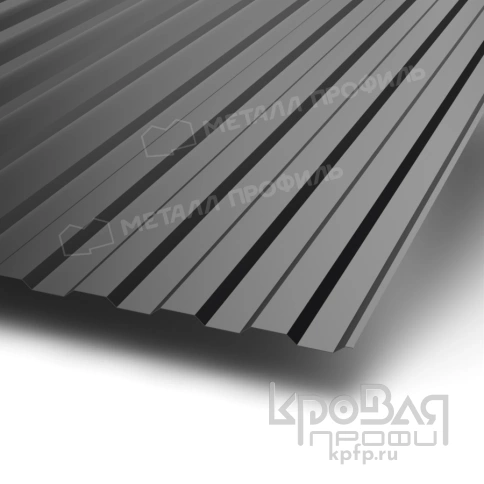 Профилированный лист МП-10х1100-B (PURMAN-20-9005-0,5) фото 1