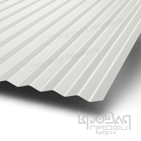 Профилированный лист МП-18х1100-B (PURMAN-20-9010-0,5) фото 1