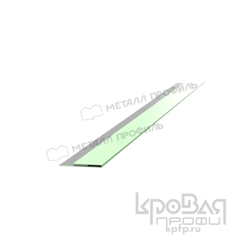 Планка финишная 48х25х3000 NormanMP (ПЭ-01-6019-0.5) фото 1