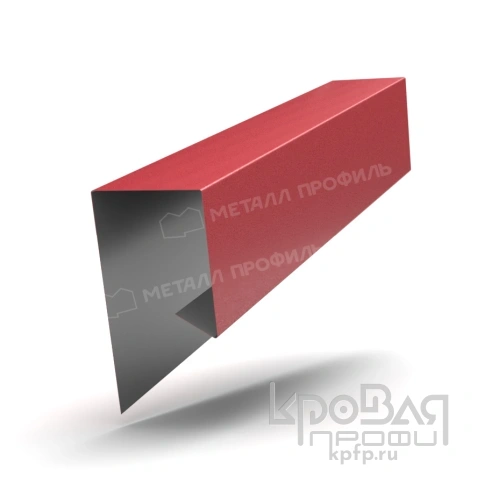 Планка завершающая сложная 30х25х3000 (VikingMP-01-3011-0.45) фото 1