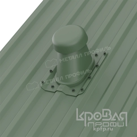 Выход вентиляции универсальный МП-20 (зеленый) фото 2