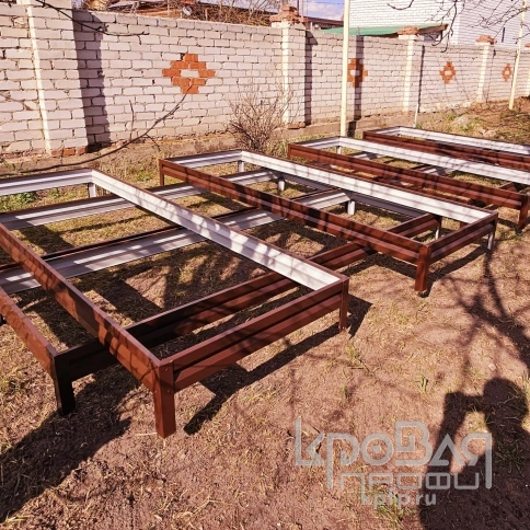 Грядка садовая "ТИМЕР" Люкс 2000х1000х0,45 мм. 3005 фото 1