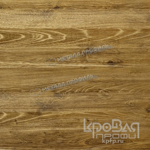Профилированный лист МП-35х1035-B (ECOSTEEL_T-01-ЗолотойДуб-0,5) фото 2