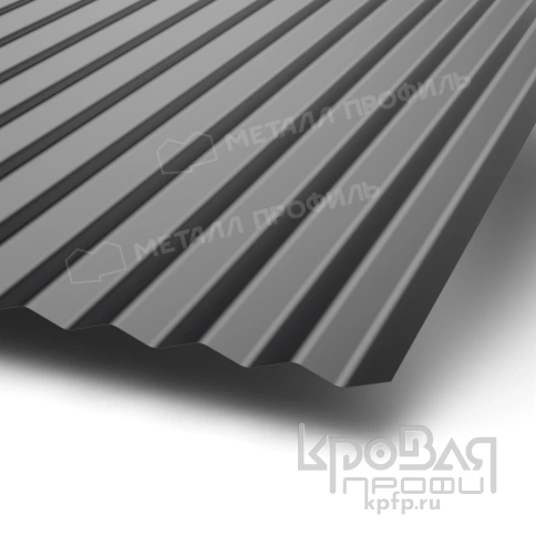 Профилированный лист МП-18х1100-B (PURMAN-20-9005-0,5) фото 1
