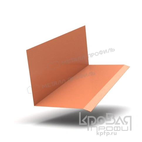Планка примыкания верхняя к стене FASTCLICK 150х135х2000 (VikingMP E-20-8004-0.5) фото 1