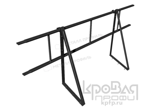 Ограждение кровельное ОК-h600х1860 мм (9005) фото 2