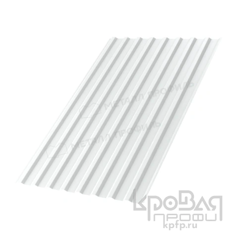 Профилированный лист МП-20х1100-B (ПЭ-01-9003-0,7) фото 2
