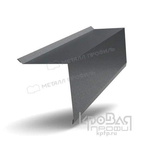 Планка торцевая 95х120х2000 (VikingMP-01-7016-0.45) фото 1