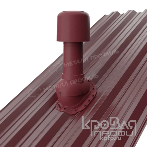 Выход вентиляции изолированный MAXI TURBO 125/160 НС-35 (красный) фото 2