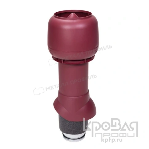 Выход вытяжки 125 мм (RAL3005) фото 2