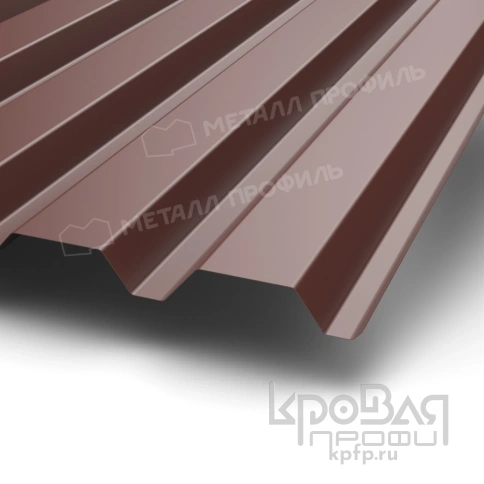 Профилированный лист С-44х1000-B (PURETAN-20-RR32-0,5) фото 1