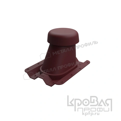 Выход вентиляции универсальный С-21 (красный) фото 1