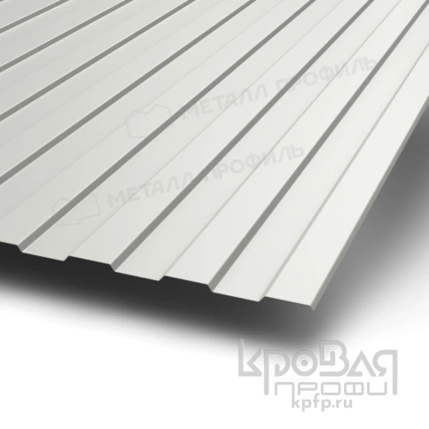 Профилированный лист С-8х1150-A (ПЭ-01-9010-0,45) фото 1
