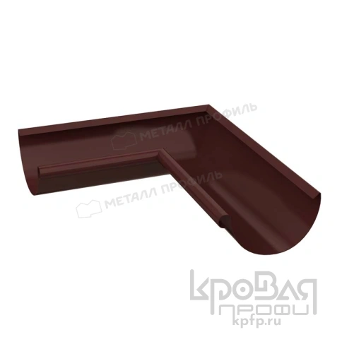 Угол желоба внутренний D125х90 градусов GS lite (ПЭД-01-8017\8017-0.6) фото 1