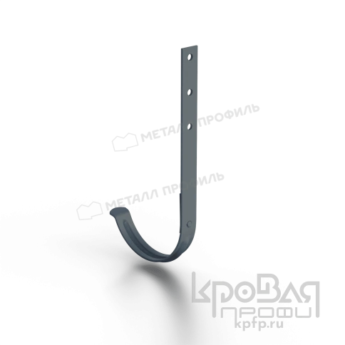 Держатель желоба МЕТАЛЛ ПРОФИЛЬ Foramina Freeze D125х280 Grey фото 4