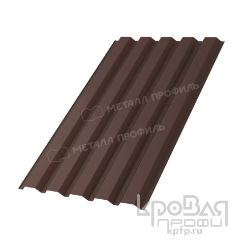 Профилированный лист С-44х1000-B (MattMP-20-8017-0,5) фото 2