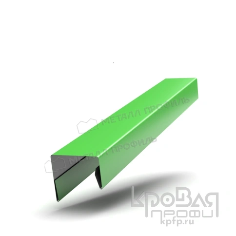 Планка П-образная 23х22х2000 NormanMP (ПЭ-01-6018-0.5) фото 1