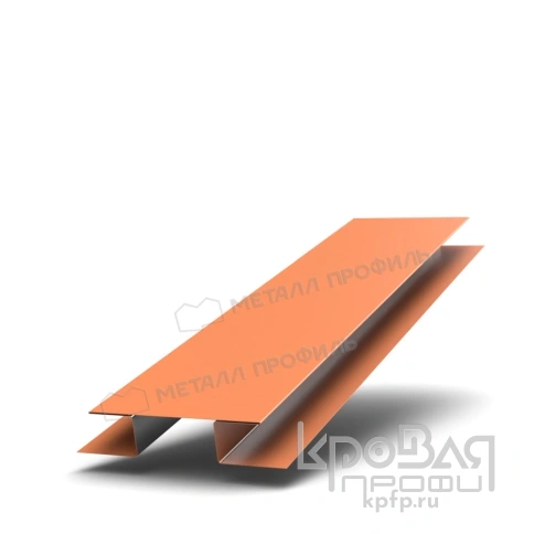 Планка стыковочная сложная 75х3000 NormanMP (ПЭ-01-8004-0.5) фото 1