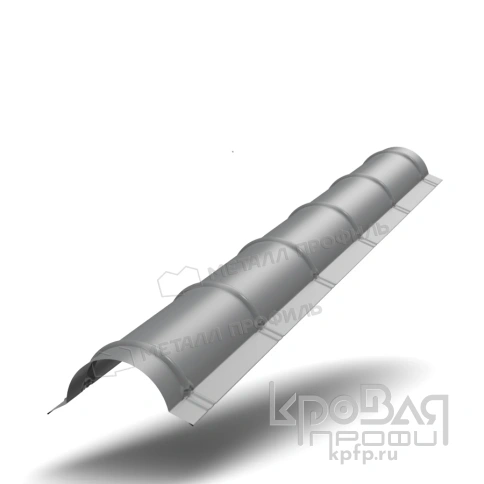 Планка конька круглого R110х2000 (ПЭ-01-7004-0.5) фото 1