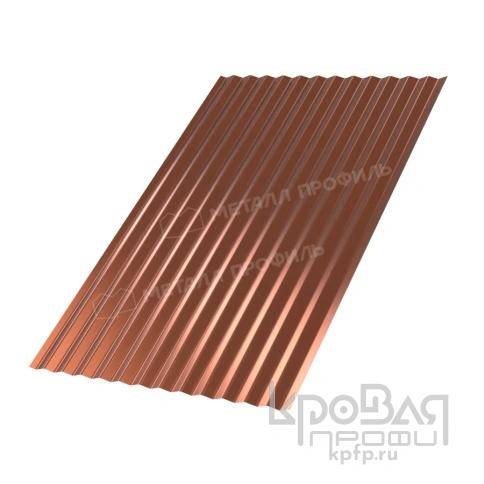 Профилированный лист МП-18х1100-B (PURMAN-20-Argillite-0,5) фото 2