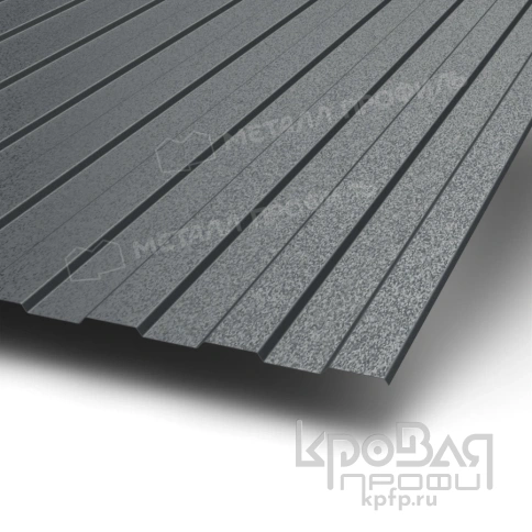 Профилированный лист С-8х1150-A (VikingMP-01-7016-0,45) фото 1