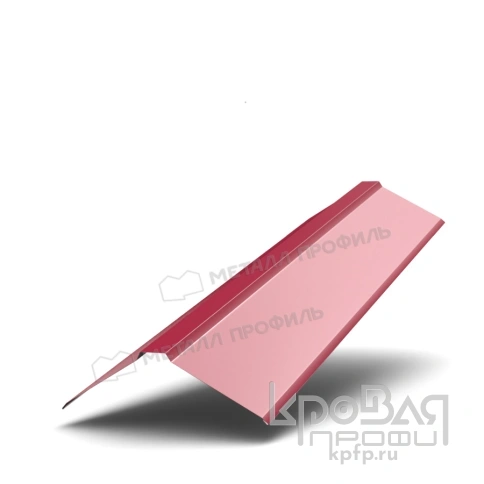 Планка конька плоского 120х120х2000 NormanMP (ПЭ-01-3005-0.5) фото 1