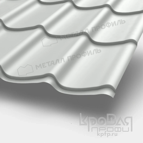 Металлочерепица МП Ламонтерра-X NormanMP (ПЭ-01-9003-0.5) фото 1