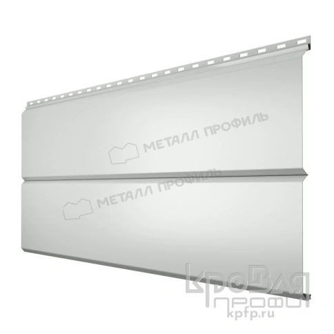 Сайдинг Lбрус-XL-14х335 NormanMP (ПЭ-01-9003-0.5) фото 2