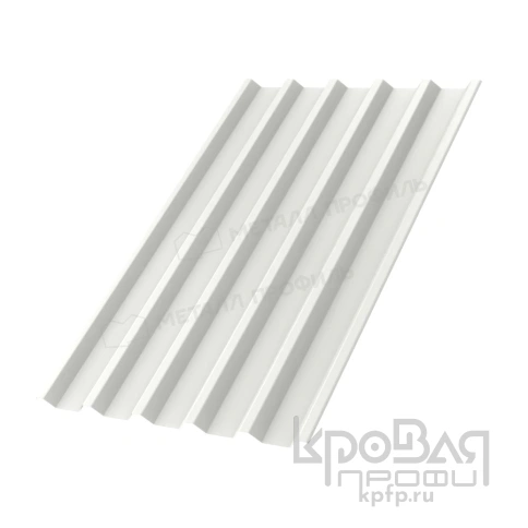 Профилированный лист С-44х1000-A (ПЭ-01-9010-0,7) фото 2